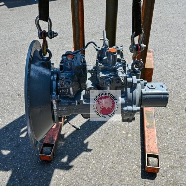 HPK055 9227923 Главный насос Hitachi подходит для ZX120-6 ZAX120-6 120-6 (1) Гидравлический насос HPK055 9227923 Hitachi для ZX120-6 ZAX120-6 120-6