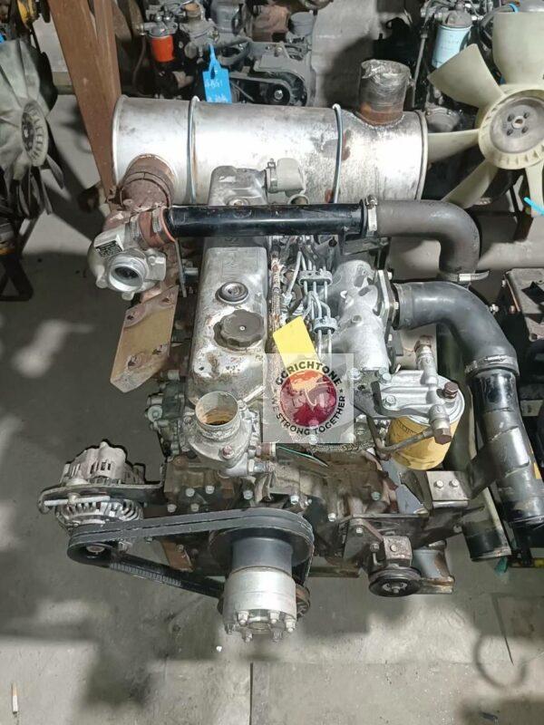 Дизельный двигатель Mitsubishi 4D34 3 Дизельный двигатель Mitsubishi 4D34